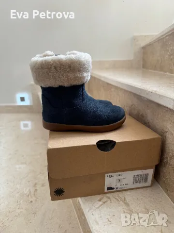 Ugg детски боти ботушки 23.5 номер 14.5см стелка, снимка 1 - Детски боти и ботуши - 46946439