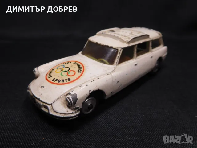  СТАРА РЕТРО МЕТАЛНА КОЛИЧКА CITROEN SAFARI CORGI TOYS