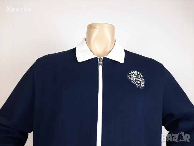 Lacoste Tennis - Оригинално мъжко тънко яке размер XL, снимка 6 - Якета - 52009124