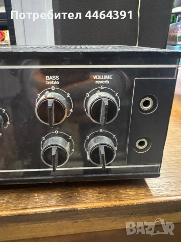 Усилвател dynacord , снимка 6 - Ресийвъри, усилватели, смесителни пултове - 52465705
