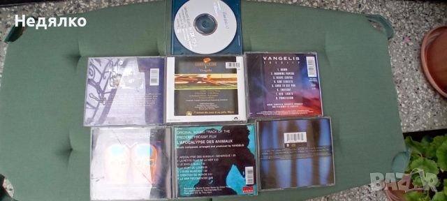 7бр винтидж cd Vangelis, снимка 6 - CD дискове - 45681533