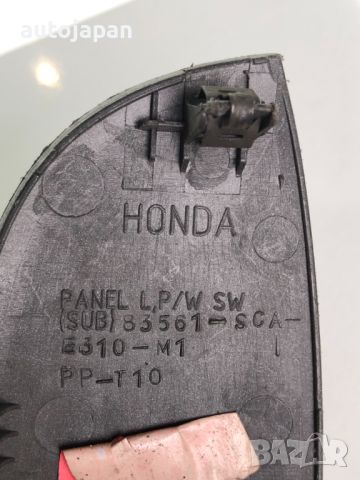 Панел с бутон, копче от Хонда цр-в 2 02г Honda cr-v 2 2002г, снимка 3 - Части - 45818796
