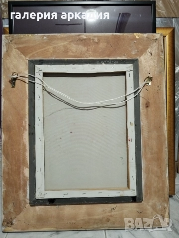 Красива картина - маслени бои на платно, 63 х 52 см., снимка 2 - Картини - 52893927