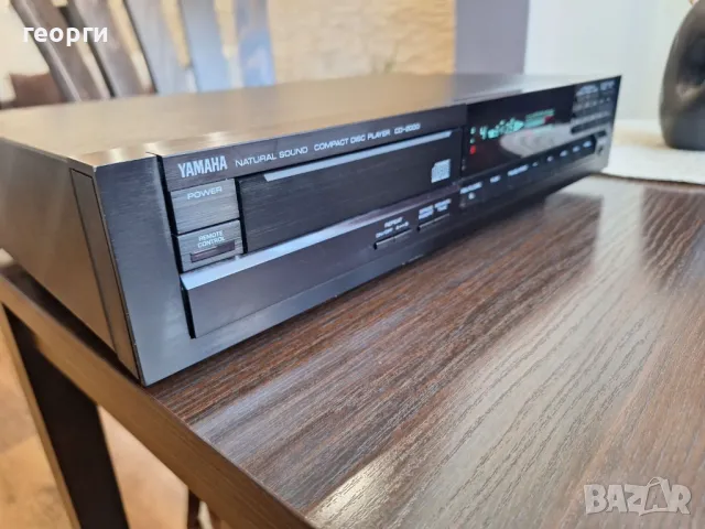 yamaha cd 2000 цд плеар, снимка 4 - Ресийвъри, усилватели, смесителни пултове - 47780622