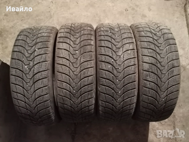 Продавам 4 броя Зимни гуми 205.55.16 на 1 сезон дот 2021 winte 