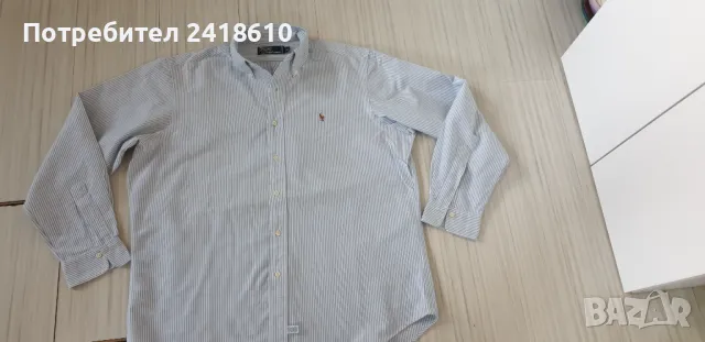 POLO Ralph Lauren Slim Fit Cotton Mens Size XL НОВО! ОРИГИНАЛ! Мъжка Риза!, снимка 10 - Ризи - 48146592