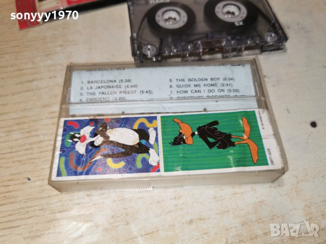 BARCELONA TAPE 1903261631H1E4R, снимка 16 - Аудио касети - 53902563