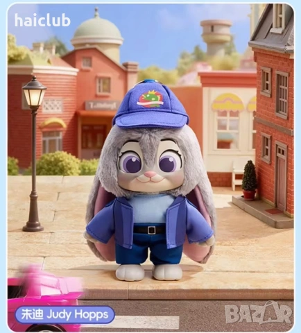 Зоотрополис 2 плюшени играчки/Zootopia 2 plush/Zootropolis плюшени, снимка 14 - Плюшени играчки - 53597037