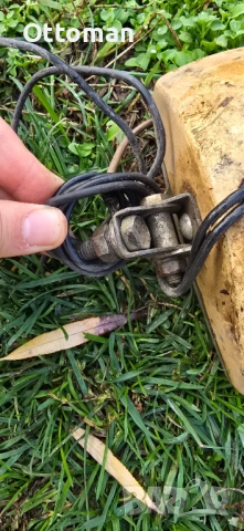 Фар за заден ход DDR, снимка 3 - Части - 53246710