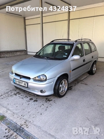 Опел корса комби , снимка 2 - Автомобили и джипове - 50556187