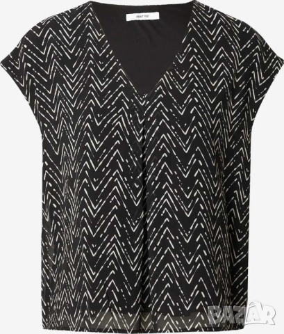 Дамска тениска About You Paris, 100% полиестер, Черна, XL