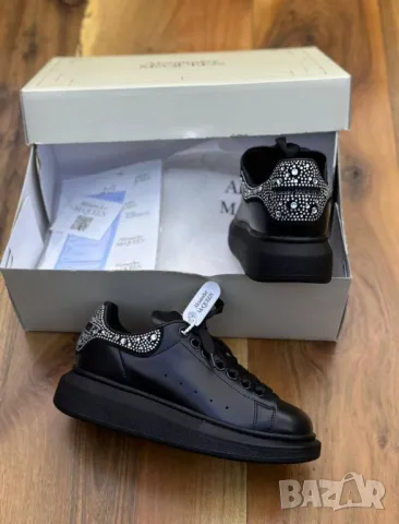 ⭕️Висок клас дамски маратонки Alexander mcqueen  , снимка 2 - Маратонки - 49026169