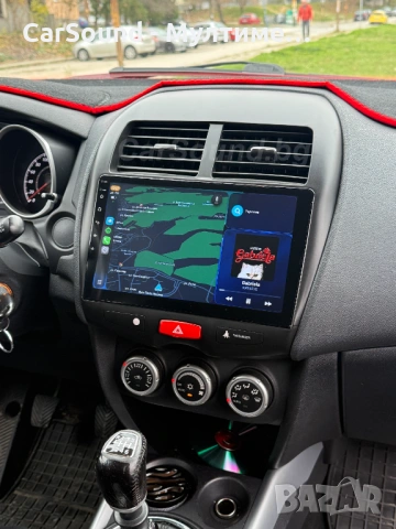 Mitsubishi ASX - 10.1" Android 15 Мултимедия Мицубиши АСХ 10-18 Навигация Андроид