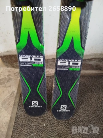 Salomon XdriveFS, снимка 4 - Зимни спортове - 51274195