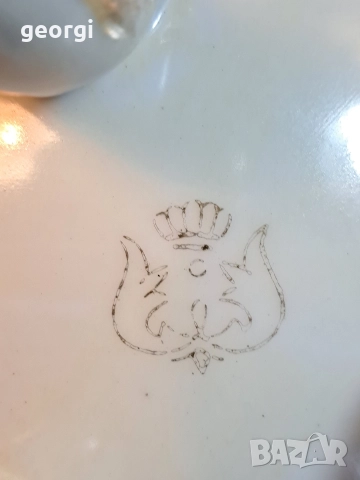 порцеланова бижутерка Ромео и Жулиета с позлата 31/1, снимка 9 - Колекции - 52985465