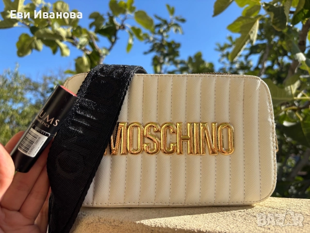 Спортно елегантна чанта moschino 🐻, снимка 3 - Чанти - 51827530