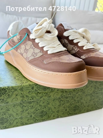 Дамски маратонки Gucci размер 39, снимка 2 - Маратонки - 53661174