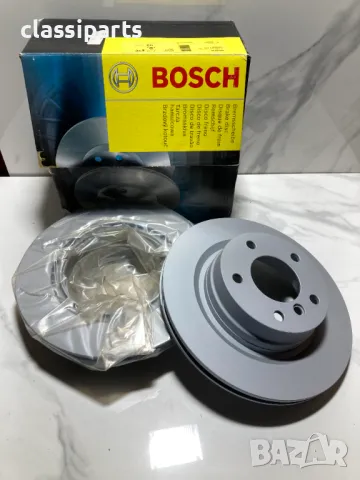 Спирачни дискове BOSCH за БМВ Серия 1 Е81, Е87 и Серия 3 Е90, Е91, Е92, Е93 / BMW
