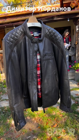 Яке мотор Alpinestars Hoxton V2, снимка 9 - Якета - 52253859