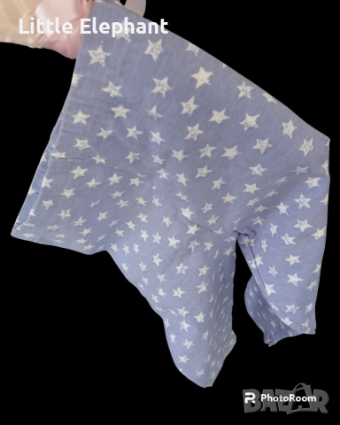 Клинче за 3-4 год момиченце малки бели звезди,колекция"Stars",Англия/ново