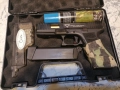 Airsoft (еърсофт) пистолет Glock 17, green gas, снимка 1