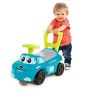 Кола за бутане Smoby 2-in-1 Ride on Cars, кола проходилка за деца с кутия за играчки под седалката, снимка 2
