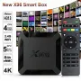 ТВ бокс- Мултимедия плеър X96Q Allwinner H313, Smart TV BOX, Android 10, 4K, WiFi , снимка 4