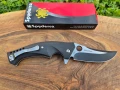 Сгъваем нож Spyderco Brend/Pirela Mamba ,flipper C196, снимка 3