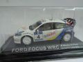 1:43 FORD FOCUS WRC ИГРАЧКА КОЛИЧКА РАЛИ МОДЕЛ , снимка 1