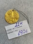 Златна монета 22карата Махмудия 1.4гр , снимка 1
