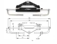 Хидравлично управление за извънбордов двигател. Хидравлика лодка мотор, снимка 9