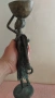 Старинна африканска скулптура статуетка, снимка 2