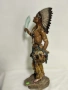 Декоративна статуетка на индиански вожд, снимка 7