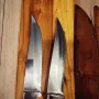 Ловни масивни ножове с дръжки от еленов рог, снимка 9