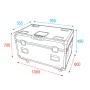 Кейс Infinity Case for 4x Furion W402 WashBeam, снимка 4