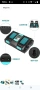 Съвместимо зарядно устройство Abeden Makita DC18RD, 2-портово зареждане, Makita 18 V, , снимка 5