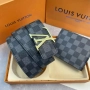 колани от естествена кожа и портмоне Louis Vuitton hermes , снимка 3