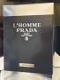 ПАРФЮМ ПРОДУКТ-PRADA-L'HOMME INTENSE, снимка 1