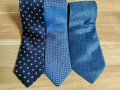 Сини копринени вратовръзки , снимка 6
