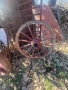 Автентични дървени колела за декорация и полилеи ​Продавам автентични дървени колела , снимка 1