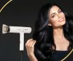 Сешоар HAIR DRYER - 1200W,сгъваема дръжка,цвят - бял, снимка 3