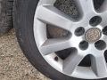 Лети джанти с гуми за авенсис т25, снимка 2