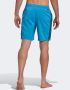 Мъжки къси панталони ADIDAS Classic-Length 3-Stripes Swim Shorts Blue, снимка 5