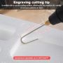 Нов Електрически нож за рязане и гравиране на пяна стиропор 20W уред, снимка 4