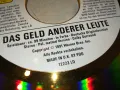 DAS GELD ANDERER LEUTE-LASER DISC 30СМ 1608241205, снимка 10