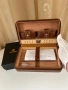 Cohiba преносим хумидор за 4 пури – кедър, кафяв/черен, снимка 5