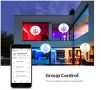 RGB LED ЛАМПА , КРУШКА GU10 Tuya WiFi Smart LED крушка Bluetooth димируеми лампи Smart Life App Cont, снимка 5