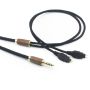 ABLET 2 м 4,4 mm балансиран мъжки 7N OCC меден сребърен кабел за Sennheiser, снимка 6