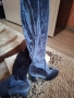 Ботуши от велур нови , снимка 2
