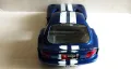 Bburago Dodge Viper GTS Coupe Made in Italy - Мащаб 1:24, снимка 5